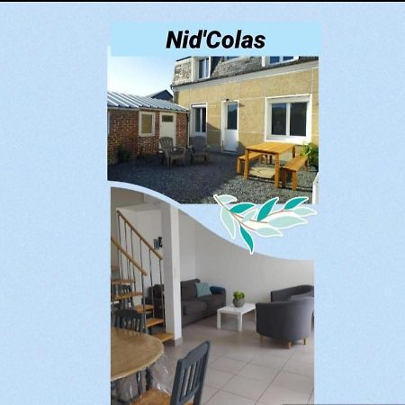Le Nid Colas Cour Au Sud Velos A Dispo Fecamp Exterior photo