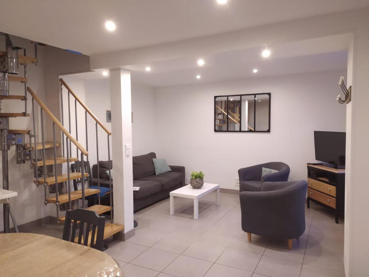 Le Nid Colas Cour Au Sud Velos A Dispo Fecamp Exterior photo