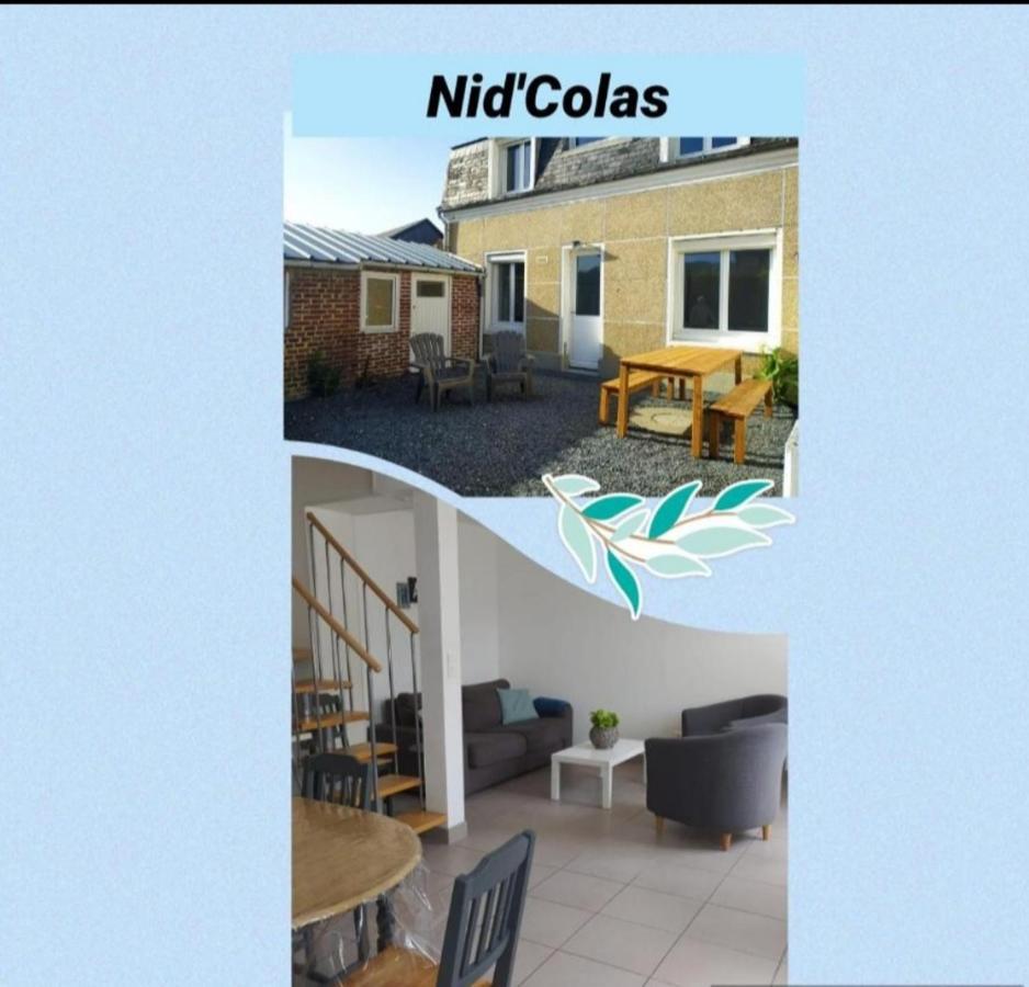 Le Nid Colas Cour Au Sud Velos A Dispo Fecamp Exterior photo