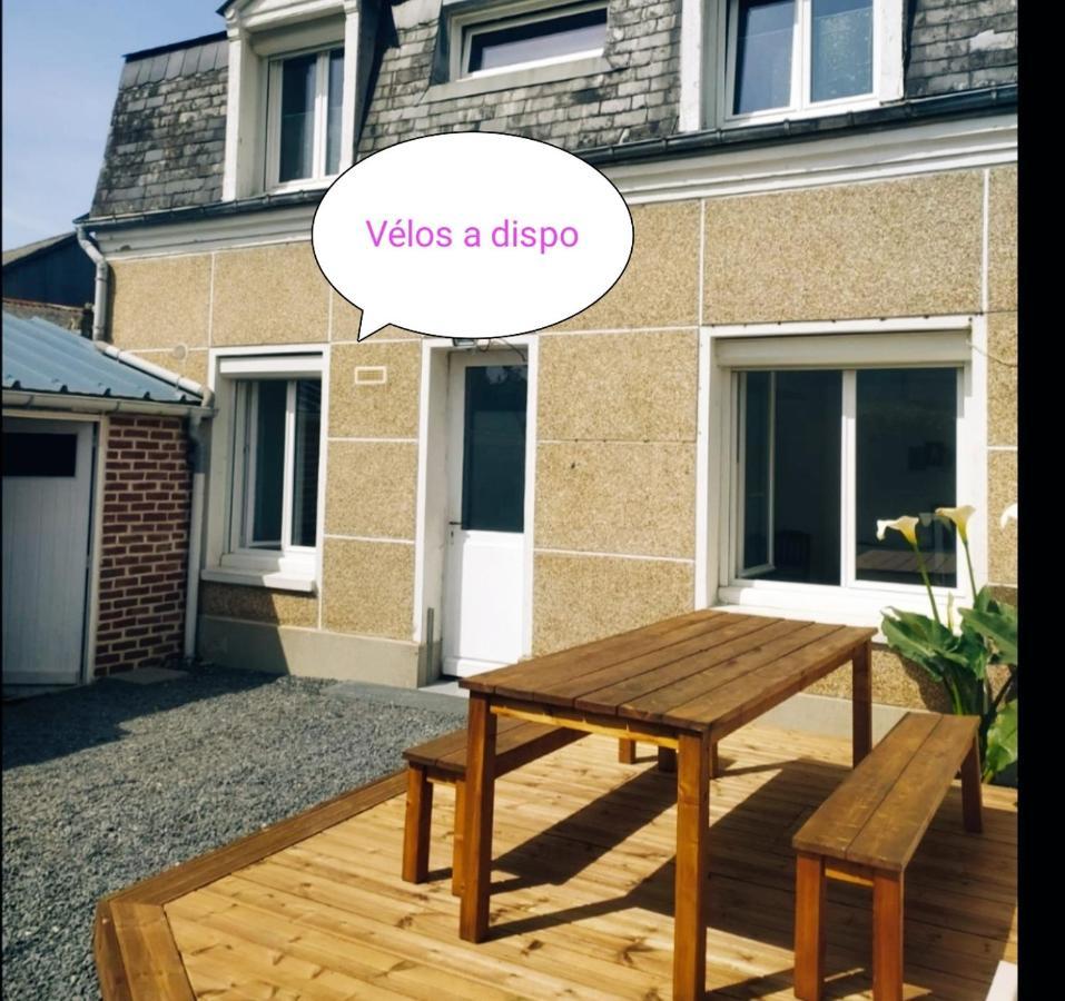 Le Nid Colas Cour Au Sud Velos A Dispo Fecamp Exterior photo