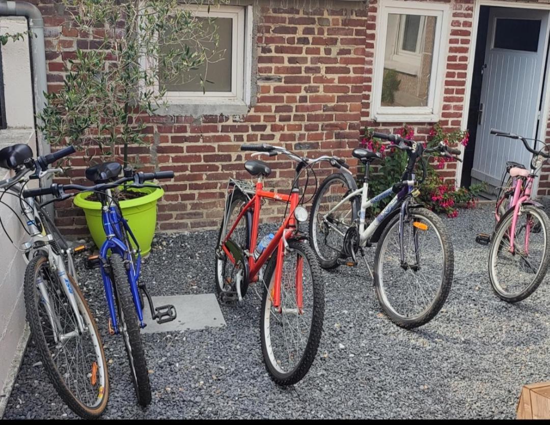 Le Nid Colas Cour Au Sud Velos A Dispo Fecamp Exterior photo